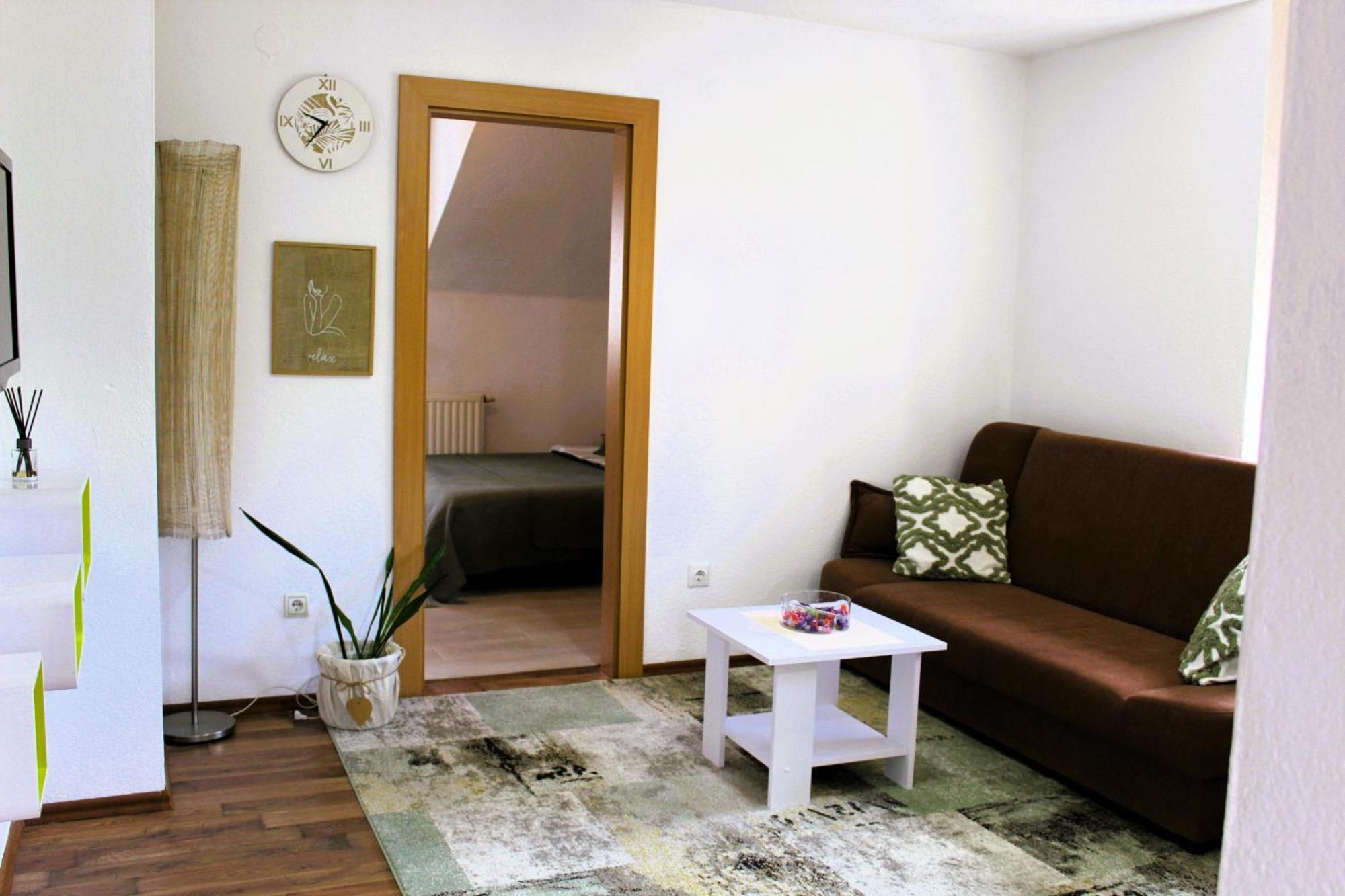 Svila Apartmani Bihać Eksteriør bilde