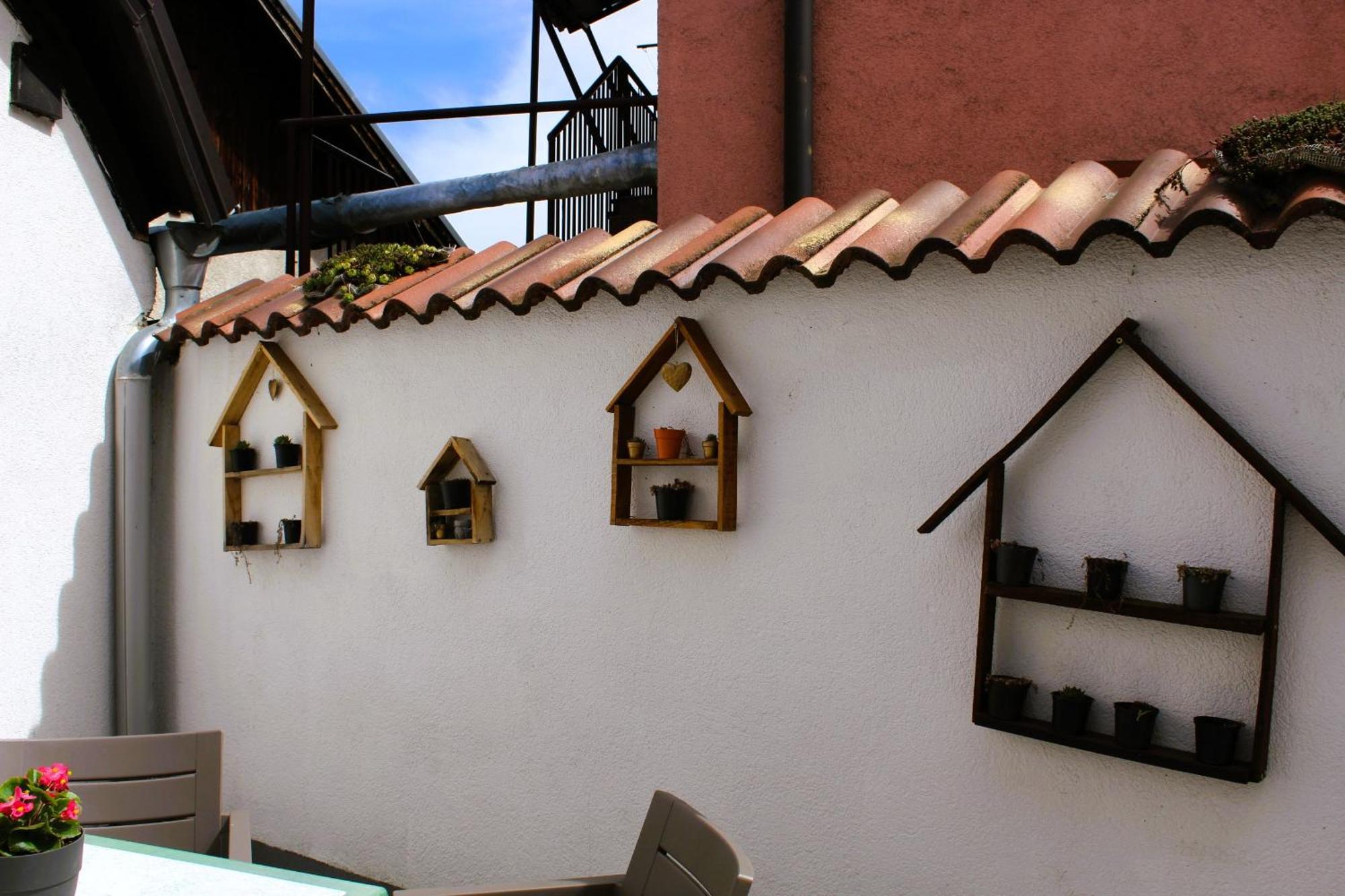 Svila Apartmani Bihać Eksteriør bilde