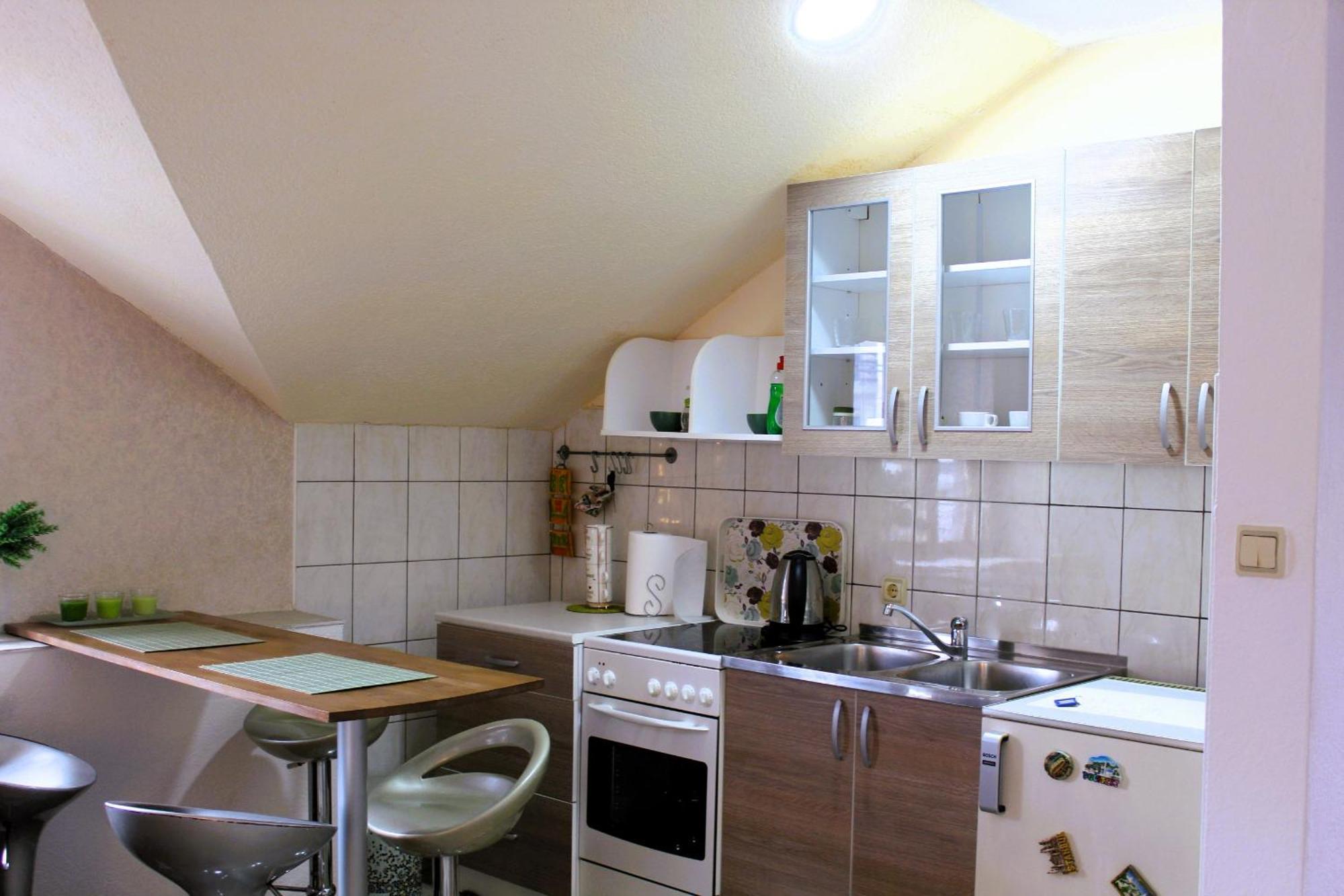 Svila Apartmani Bihać Eksteriør bilde