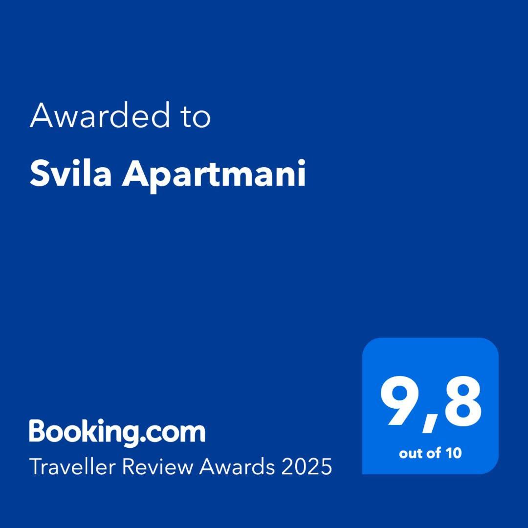 Svila Apartmani Bihać Eksteriør bilde